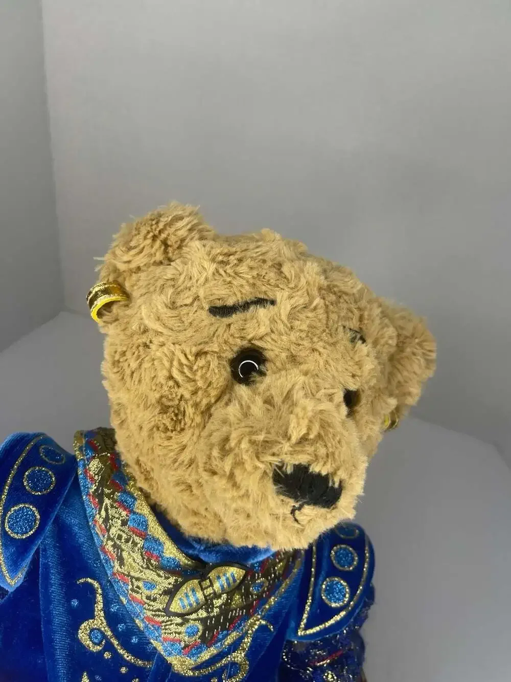 Disney The Aladdin Theatrical Broadway Musical Genie Bear Plush